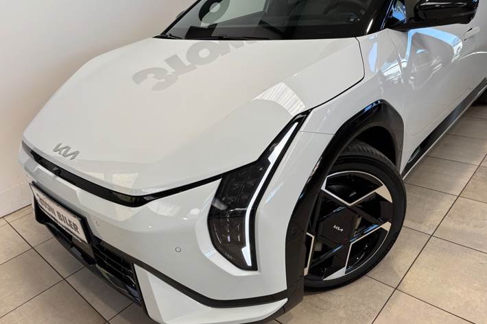 Hvid Kia EV4 fra 2026
