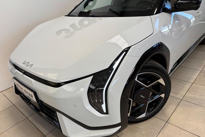 Hvid Kia EV4 fra 2026