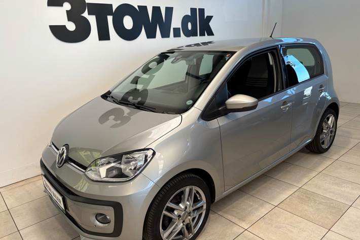 Grå VW UP! fra 2017