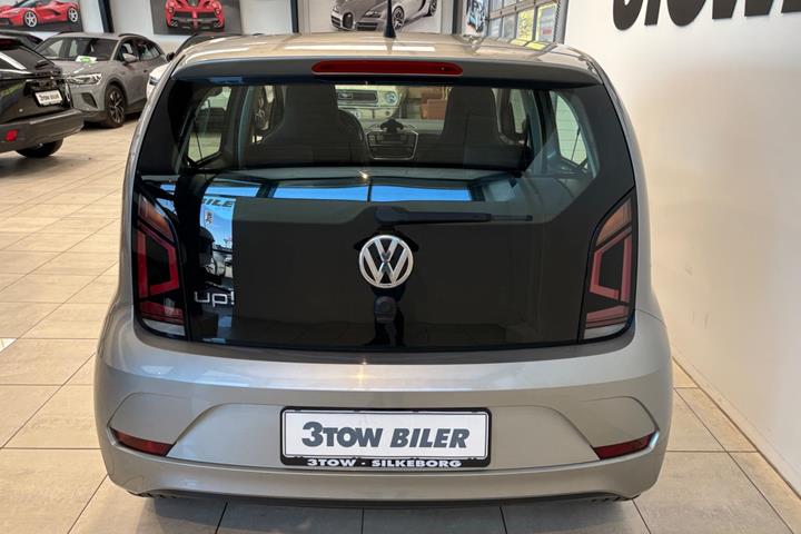 Grå VW UP! fra 2017