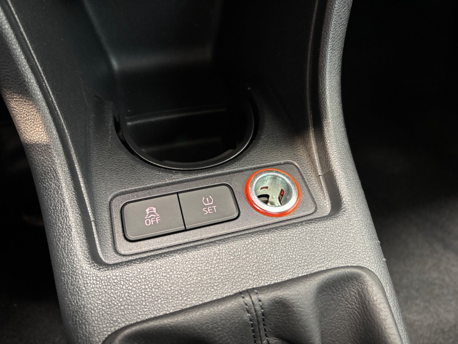 Grå VW UP! fra 2017