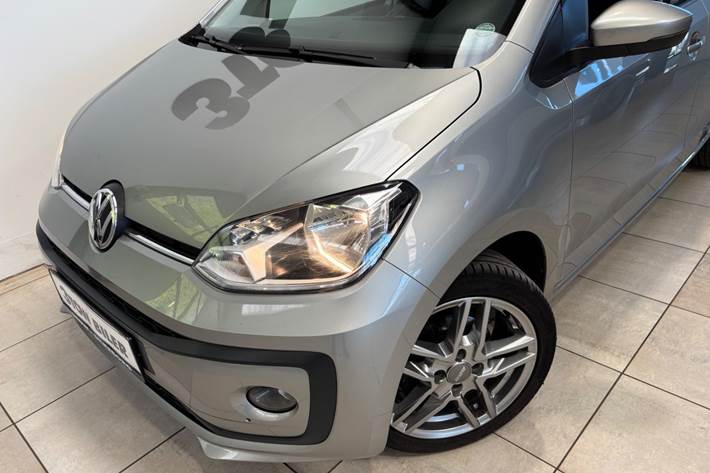 Grå VW UP! fra 2017
