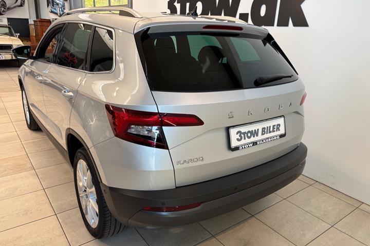 Sølv Skoda Karoq fra 2021