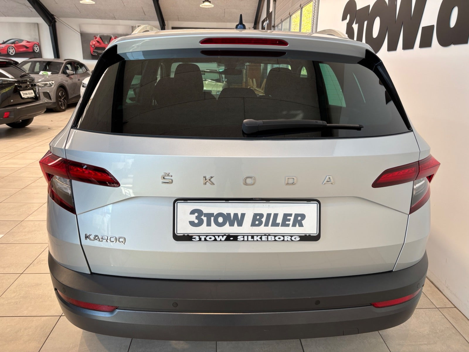 Sølv Skoda Karoq fra 2021