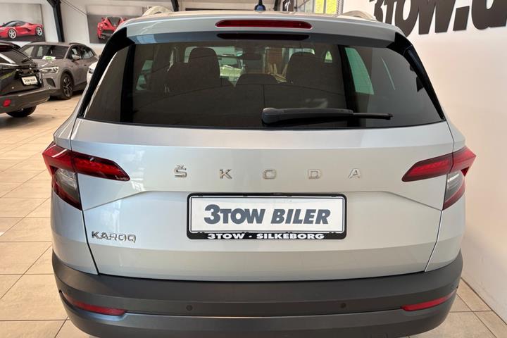 Sølv Skoda Karoq fra 2021