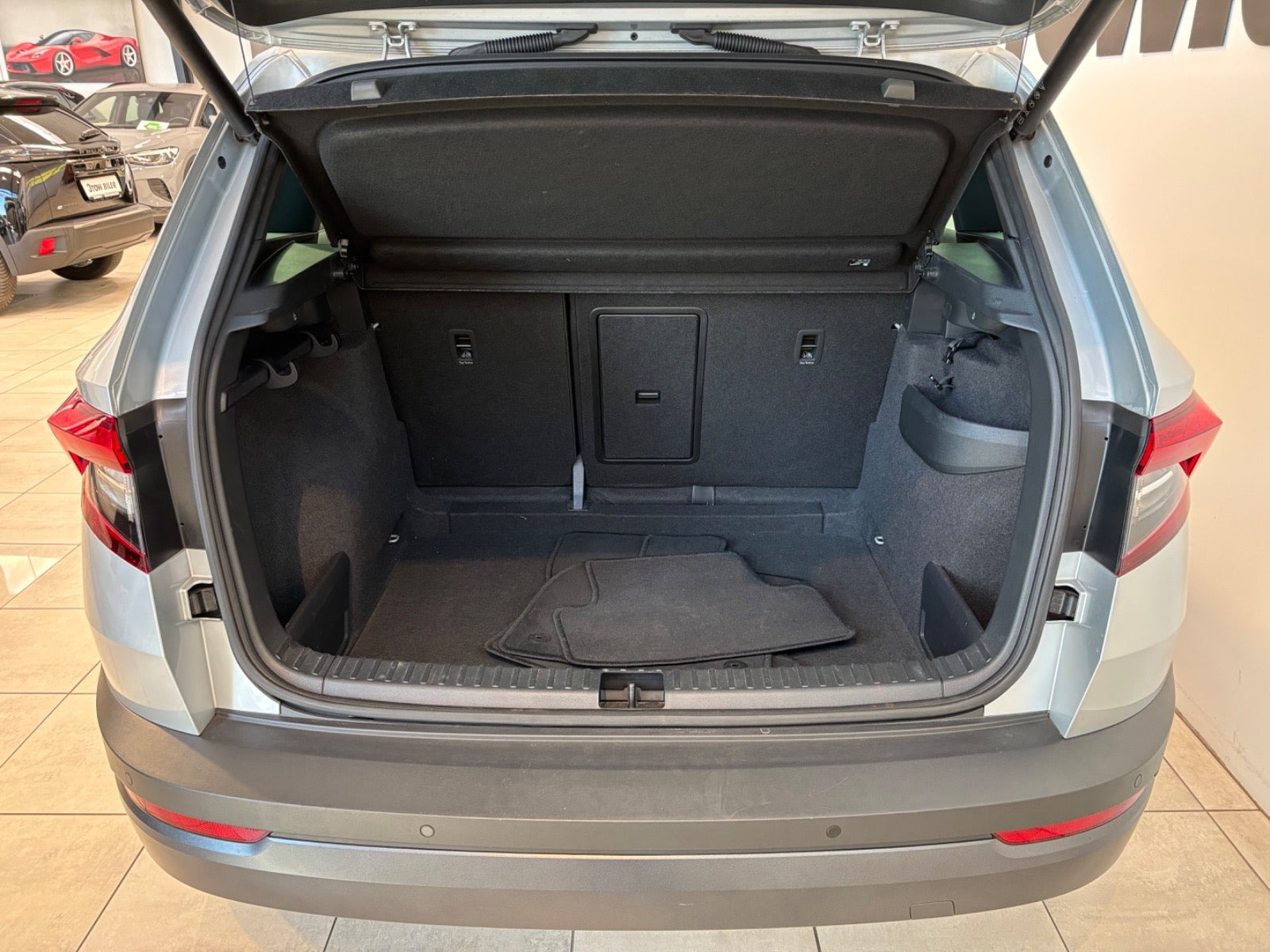 Sølv Skoda Karoq fra 2021