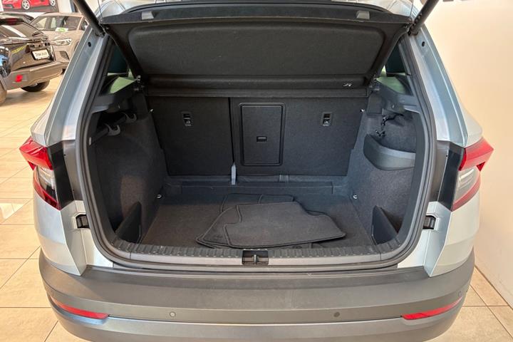 Sølv Skoda Karoq fra 2021