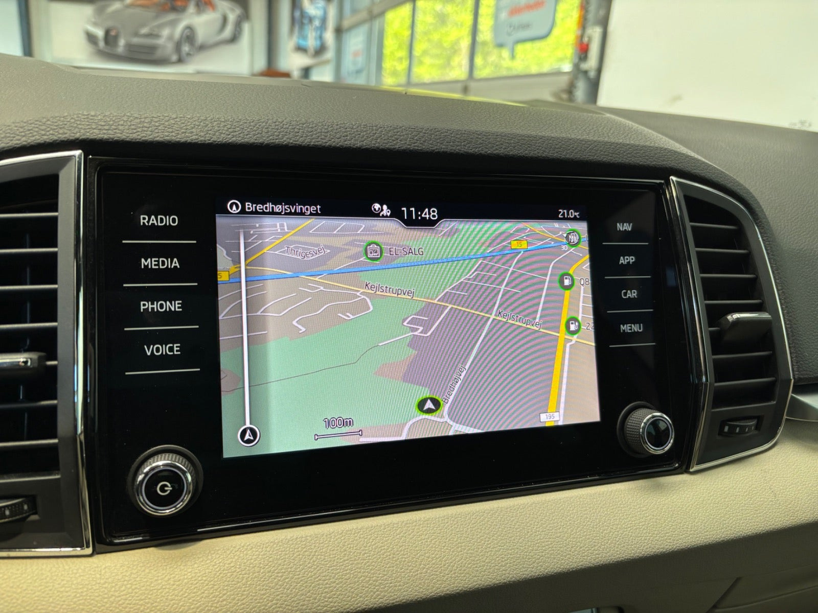 Sølv Skoda Karoq fra 2021
