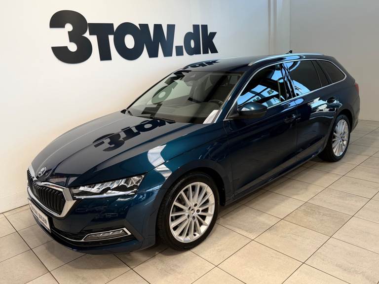 Skoda Octavia 1,4 TSi iV Style Combi DSG