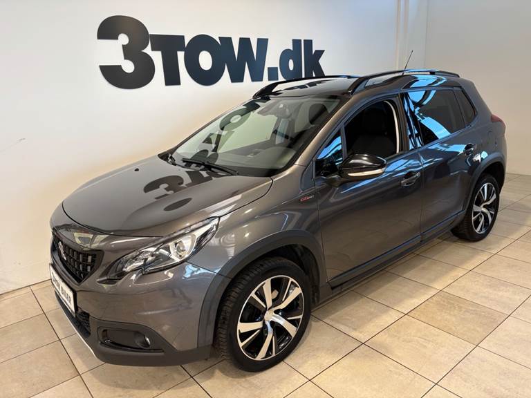 Peugeot 2008 1,2 PureTech 130 GT Line Sky EAT6