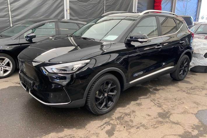 Sort MG ZS fra 2022