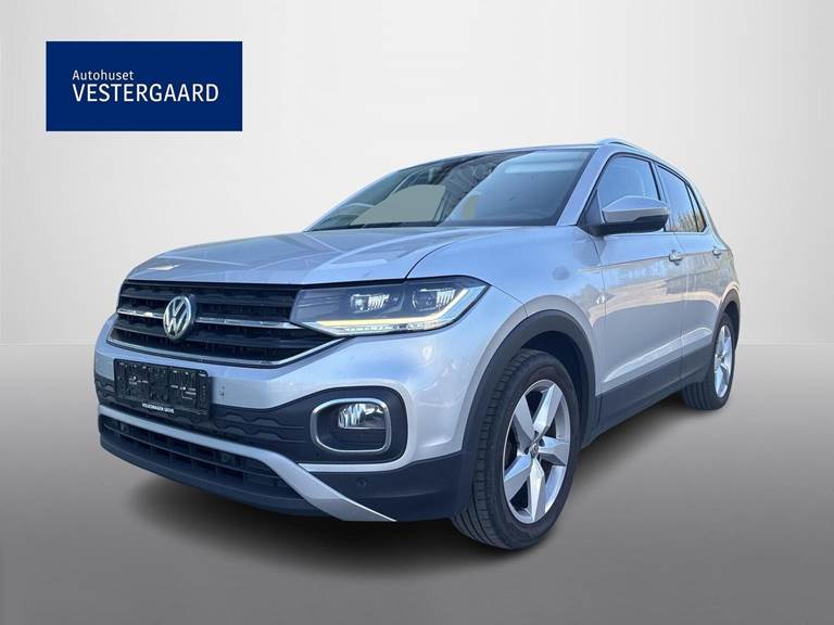 VW T-Cross 1,0 TSi 115 Style DSG