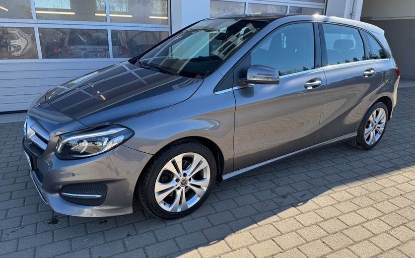 Mercedes B180 1,6 aut.