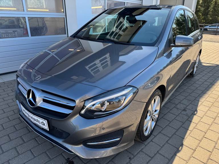 Mercedes B180 1,6 aut.