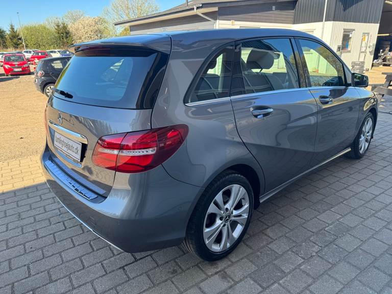 Mercedes B180 1,6 aut.