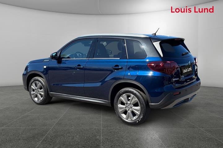 Blå Suzuki Vitara fra 2025