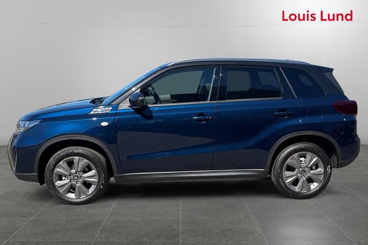 Blå Suzuki Vitara fra 2025