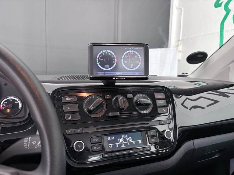 VW up 1,0 FSI BMT Move 60HK 5d