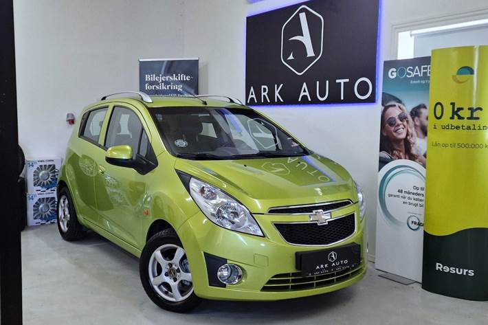 undefined Chevrolet Spark fra 2010