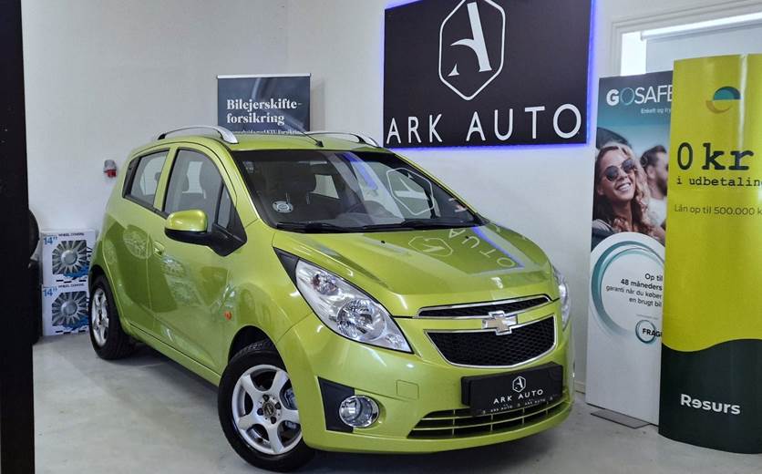 Chevrolet Spark 1,0 LS