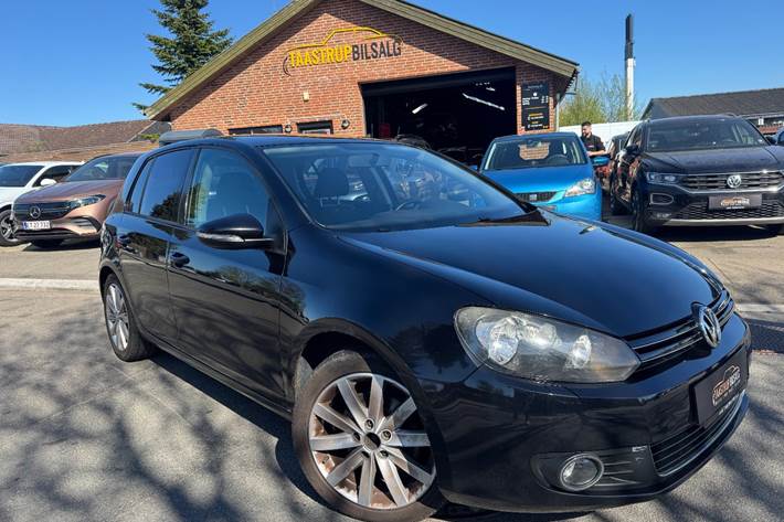 undefined VW Golf VI fra 2009 set udefra