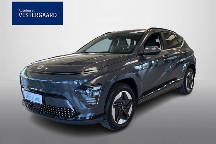 Grå Hyundai Kona fra 2026