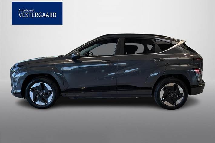 Grå Hyundai Kona fra 2026