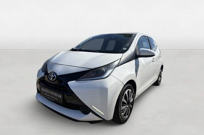 undefined Toyota Aygo fra 2015