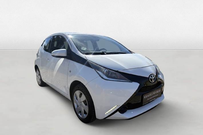 undefined Toyota Aygo fra 2015