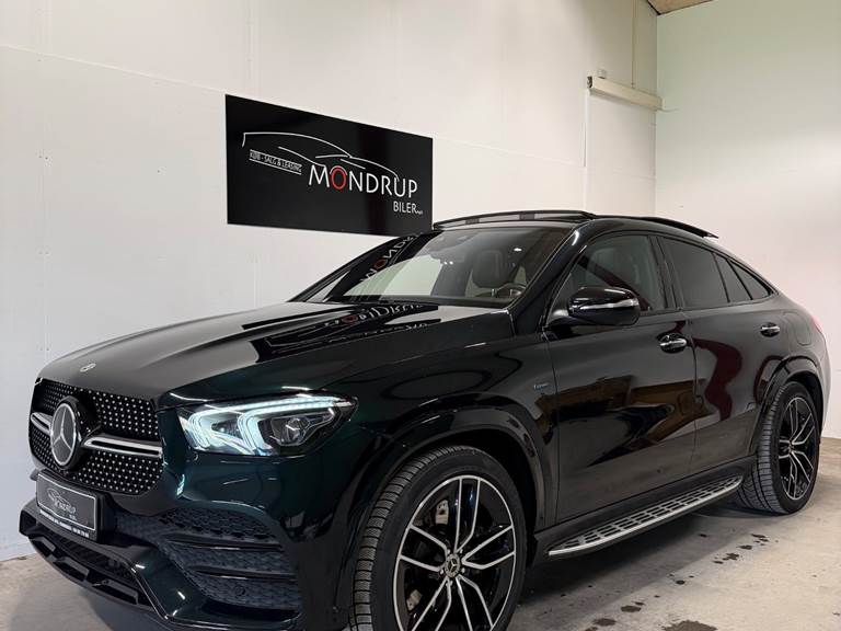 Mercedes GLE350 e 2,0 Coupé aut. 4Matic