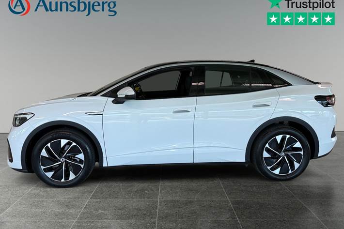 Hvid VW ID.5 fra 2023