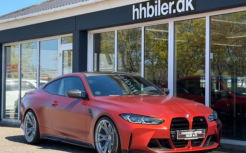 BMW M4 3,0 Coupé Competition aut.