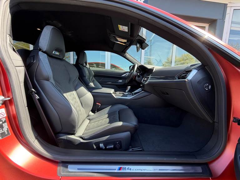 BMW M4 3,0 Coupé Competition aut.