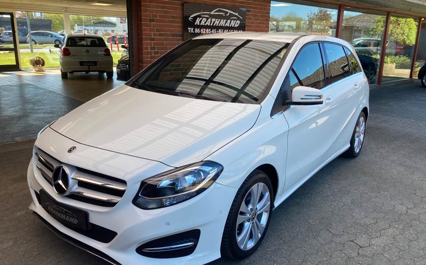 Mercedes B180 d 1,5 Urban