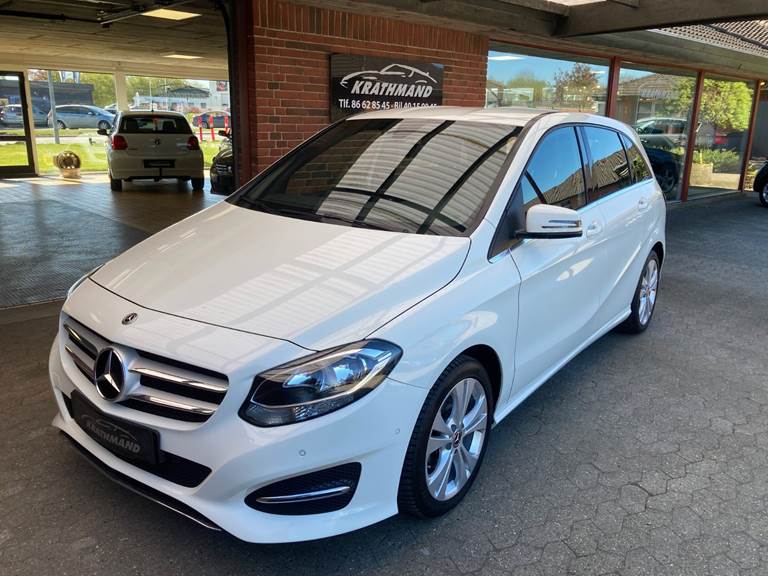 Mercedes B180 d 1,5 Urban