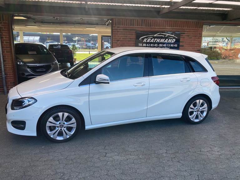Mercedes B180 d 1,5 Urban