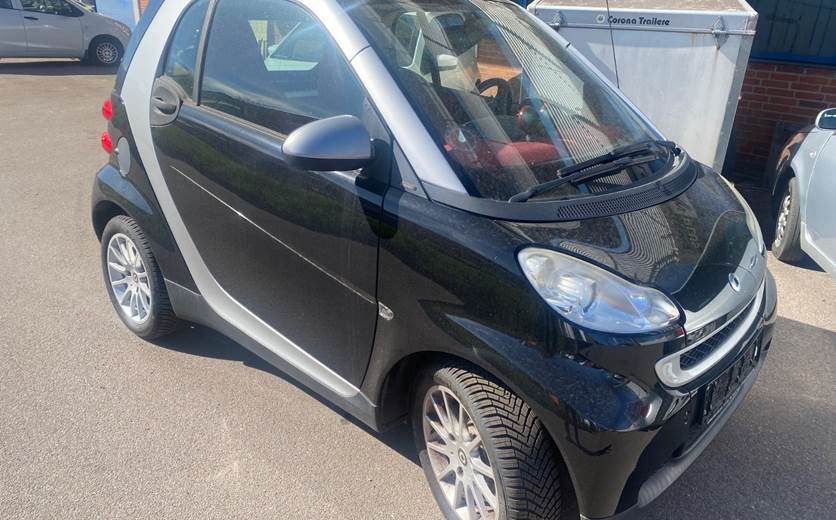 Smart ForTwo Coupé 1,0 Passion aut. MHD