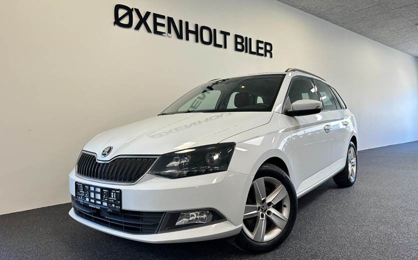 Skoda Fabia 1,2 TSi 110 Style Combi