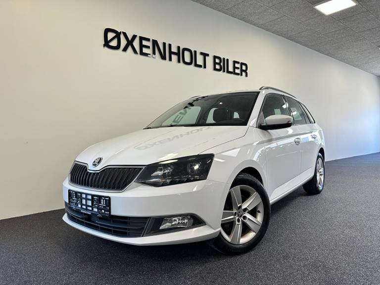 Skoda Fabia 1,2 TSi 110 Style Combi