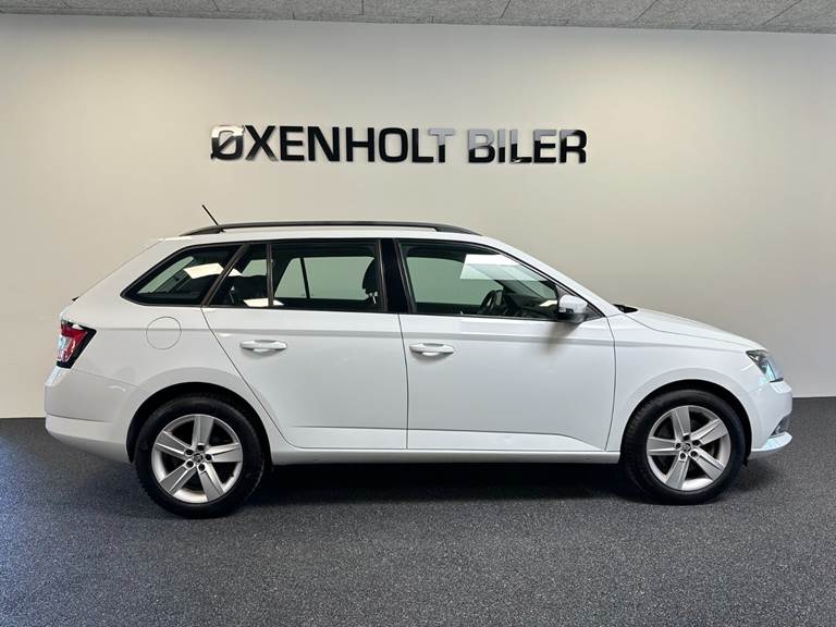 Skoda Fabia 1,2 TSi 110 Style Combi