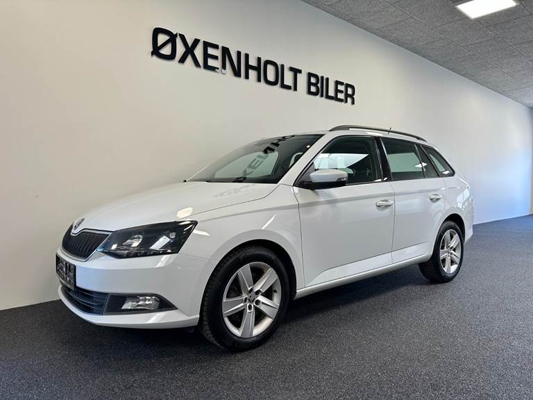 Skoda Fabia 1,2 TSi 110 Style Combi