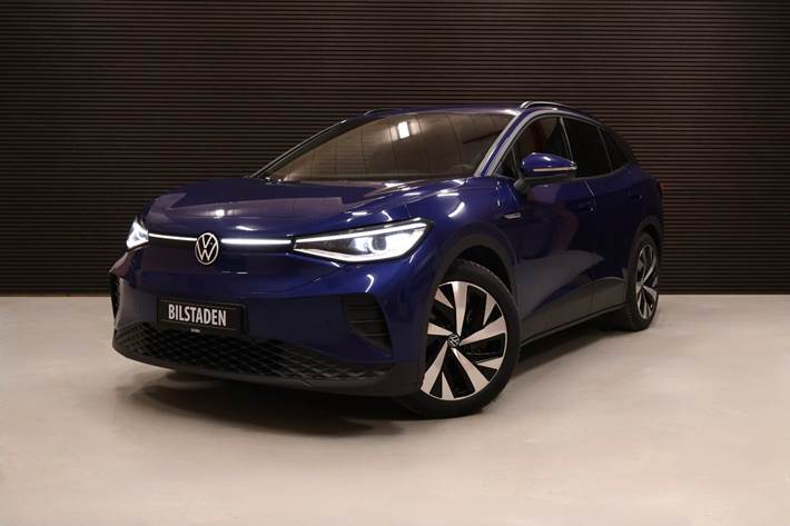 Blå VW ID.4 fra 2023