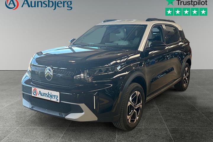 Sort Citroën e-C3 Aircross fra 2025 set udefra