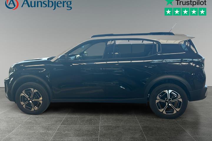 Sort Citroën e-C3 Aircross fra 2025