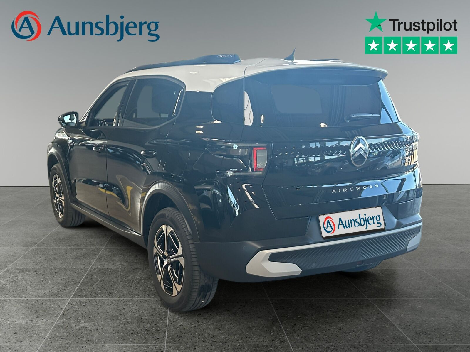 Sort Citroën e-C3 Aircross fra 2025