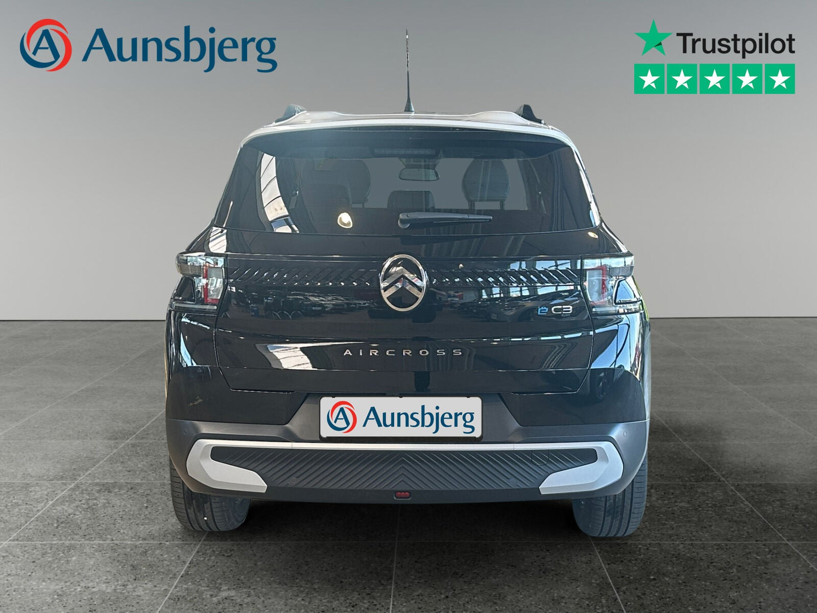 Sort Citroën e-C3 Aircross fra 2025