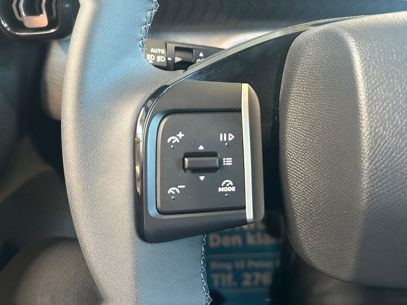 Sort Citroën e-C3 Aircross fra 2025