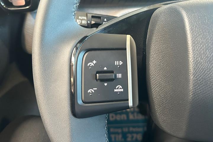 Sort Citroën e-C3 Aircross fra 2025