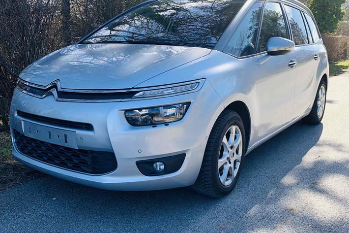 Grå Citroën Grand C4 Picasso fra 2014