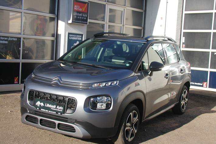 Grå Citroën C3 Aircross fra 2018